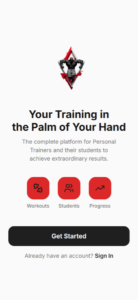 welcome page